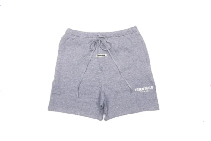 Essentials Fleece Shorts – Dark Heather Grey