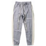 Essentials FOG Side Stripe Grey Sweatpants