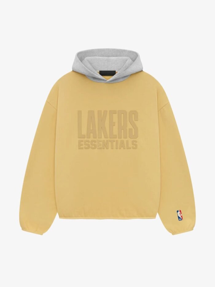 Essentials Lakers Hoodie – Light Tuscan