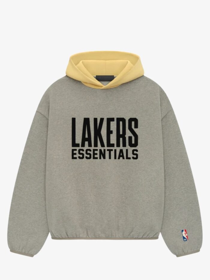 Essentials Lakers Logo Hoodie