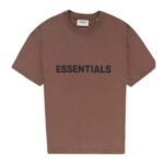 Essentials Fear of God T-shirt Brown