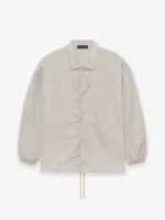 Fear of God Essentials Coaches Grey Jacket