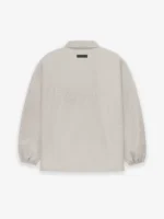 Fear of God Essentials Coaches Grey Jacket