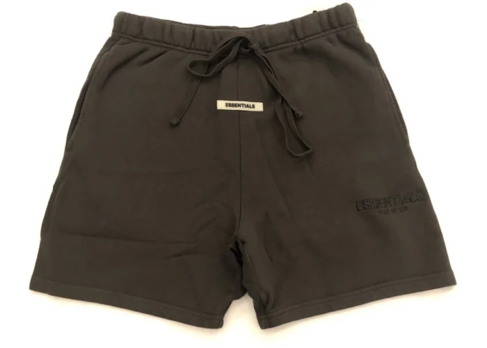 Essentials Fleece Shorts – Black Ink