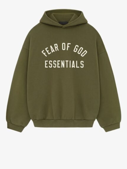 Fear Of God Fleece Pullover Hoodie