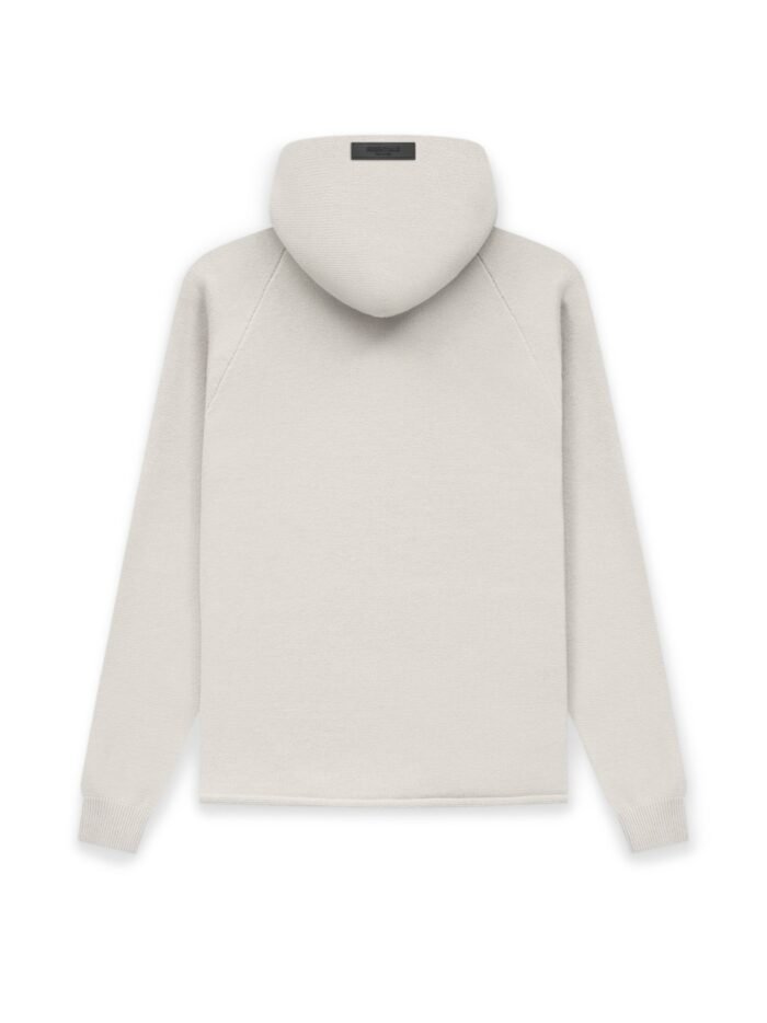 Fear Of God Essentials 1977 Knit Hoodie White