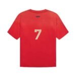 Essentials Fear of God Red 7 T-Shirt
