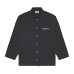 Fear of God Black Essentials Jacket