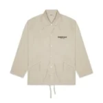 Fear of God Essentials Jacket Coach Olive