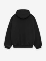 Essentials Fear of God Shrunken Hoodie Black