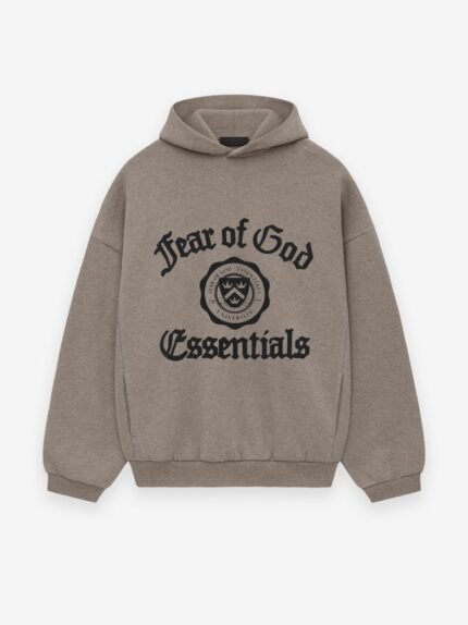 Essentials Fear of God Fleece Hoodie