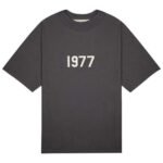 Essentials 1977 Black T-Shirt