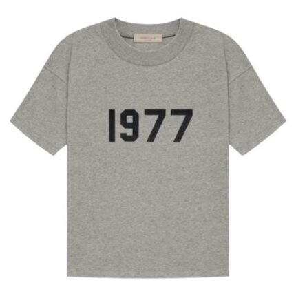 Essentials 1977 Dark Gray T-Shirt