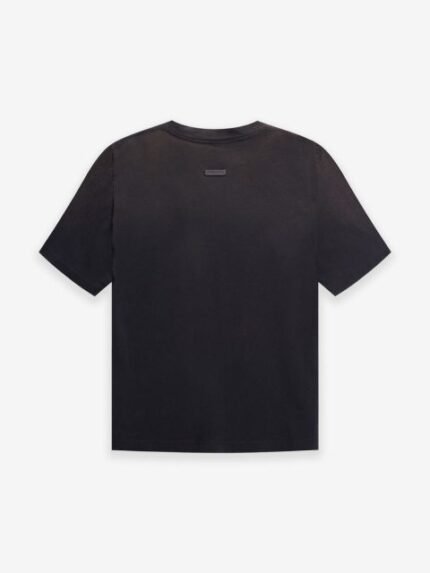 Fear of God Baseball T- Shirt Black
