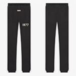 Fear Of God Essentials 1977 Sweatpants Iron Black