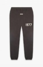 Fear Of God Essentials 1977 Sweatpants Iron Black