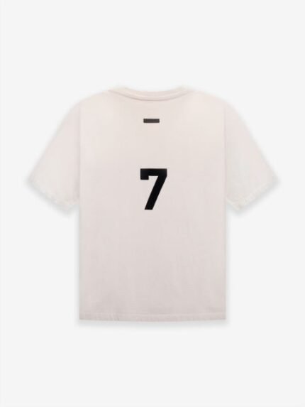 Fear of God Essentials Grays T-Shirt Cream